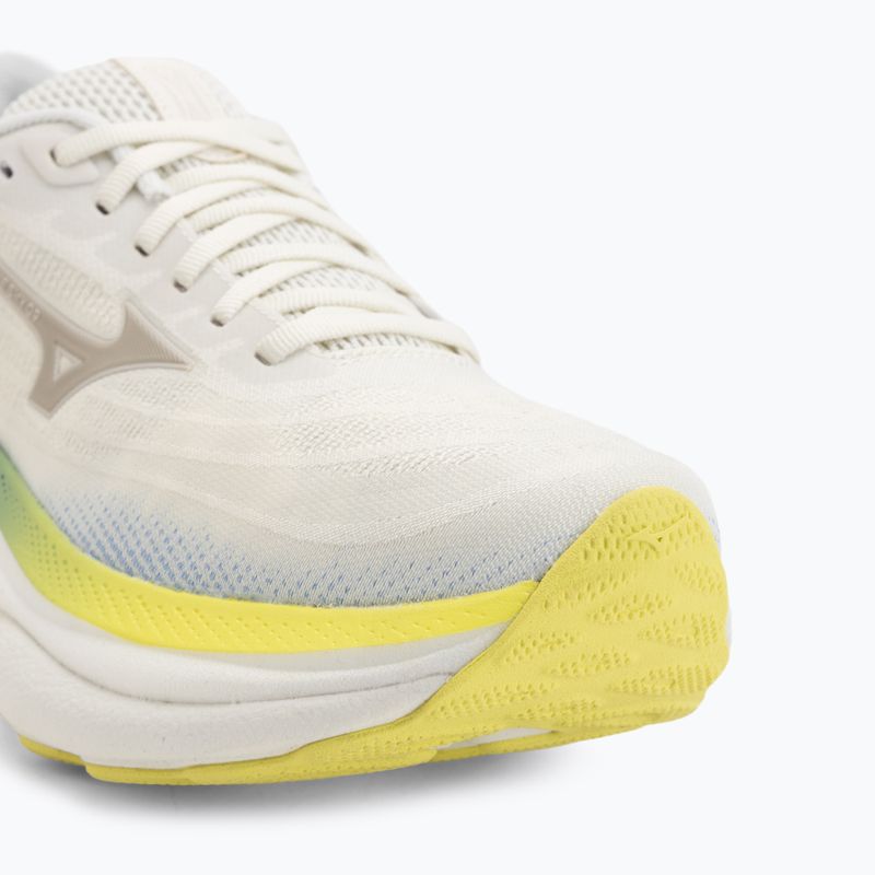 Moteriški bėgimo bateliai Mizuno Wave Sky 9 snow white/silver birch/ultramarine 7