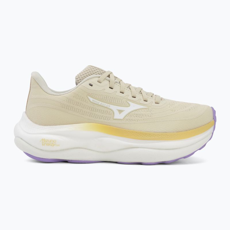 Moteriški bėgimo bateliai Mizuno Wave Sky 9 summer sand/white/ curds&whey 2