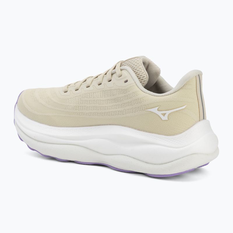 Moteriški bėgimo bateliai Mizuno Wave Sky 9 summer sand/white/ curds&whey 3