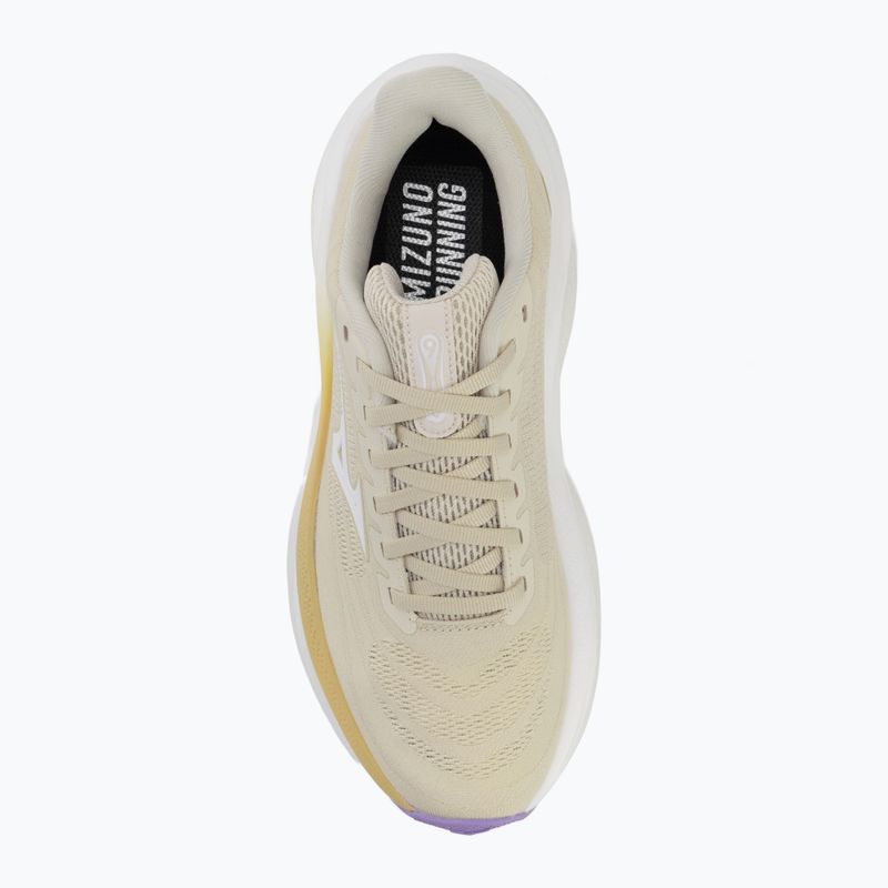 Moteriški bėgimo bateliai Mizuno Wave Sky 9 summer sand/white/ curds&whey 5