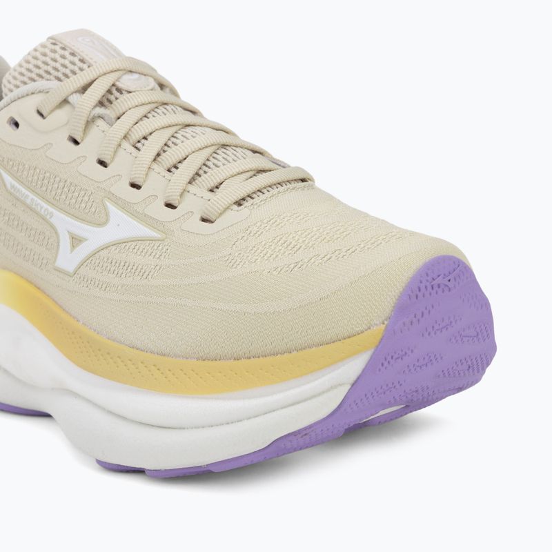 Moteriški bėgimo bateliai Mizuno Wave Sky 9 summer sand/white/ curds&whey 7