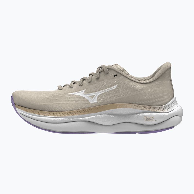Moteriški bėgimo bateliai Mizuno Wave Sky 9 summer sand/white/ curds&whey