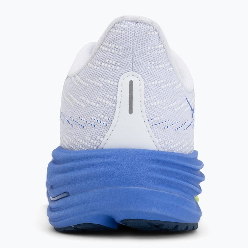 Moteriški bėgimo bateliai Mizuno Wave Rider 29 white/lightning yellow/ultramarine 6