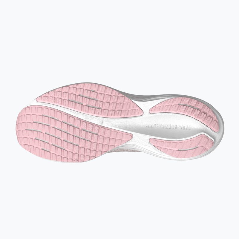 Moteriški bėgimo bateliai Mizuno Wave Rider 29 petal pink/white/pinkesque 9