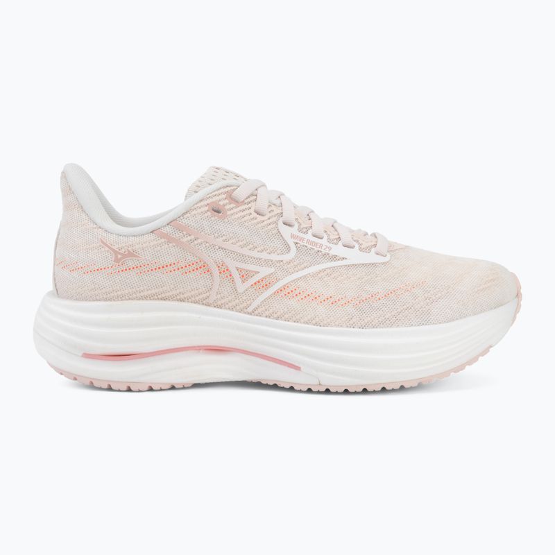 Moteriški bėgimo bateliai Mizuno Wave Rider 29 petal pink/white/pinkesque 2