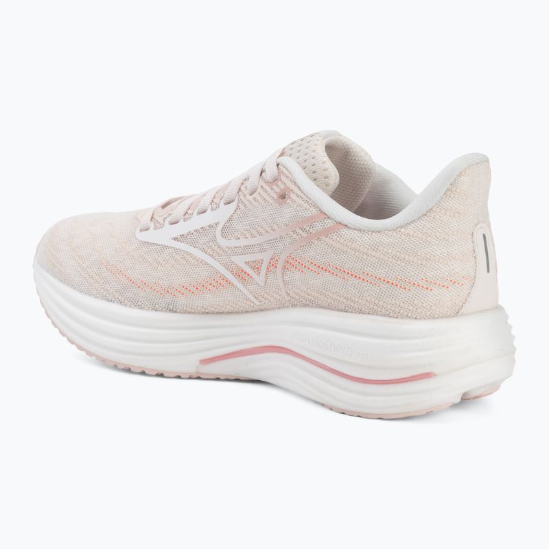 Moteriški bėgimo bateliai Mizuno Wave Rider 29 petal pink/white/pinkesque 3