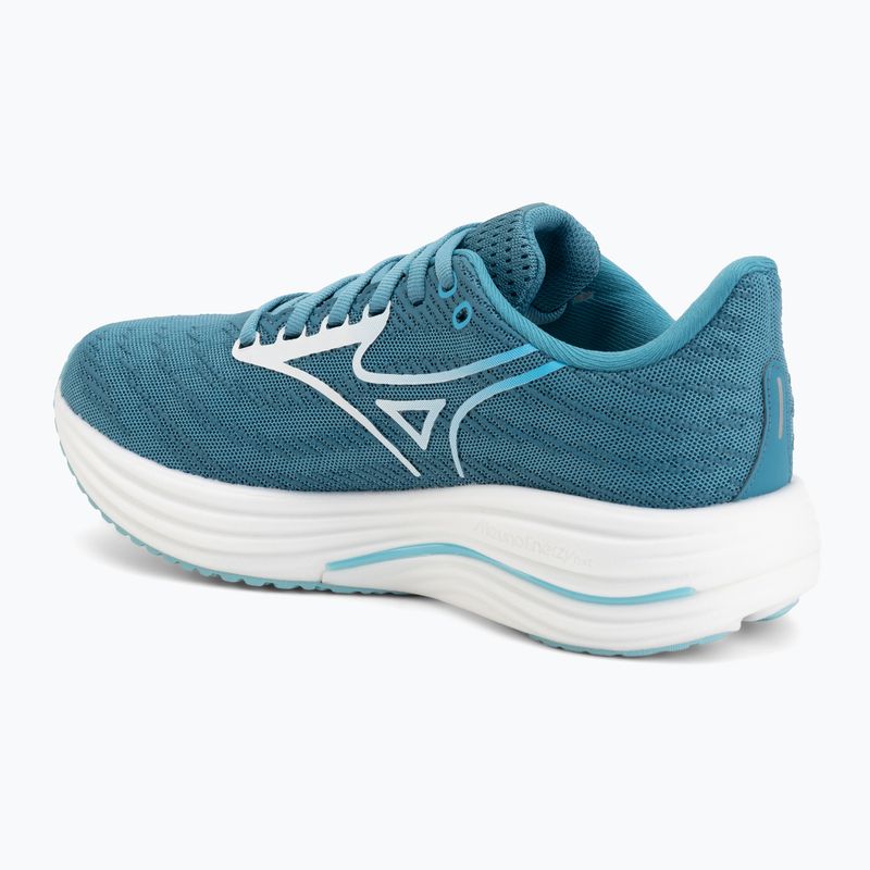 Moteriški bėgimo bateliai Mizuno Wave Rider 29 larkspur/white/ pinkesque 3