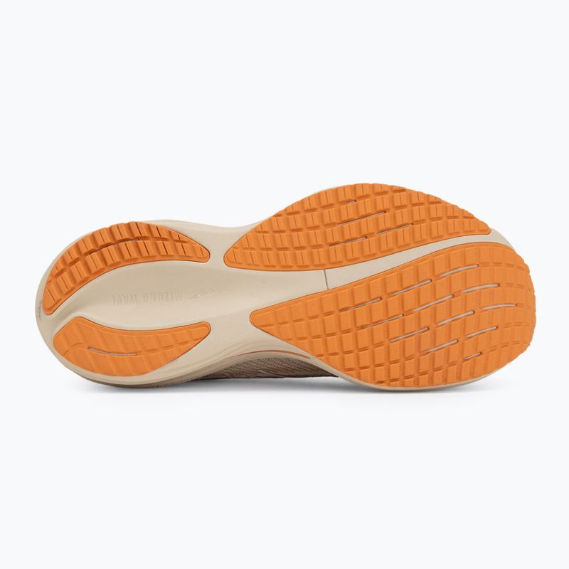 Moteriški bėgimo bateliai Mizuno Wave Rider 29 summer sand/white/autumn sunset 4