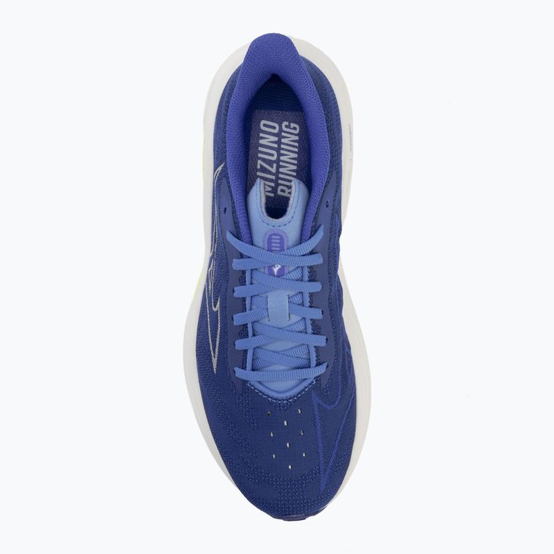 Moteriški bėgimo bateliai Mizuno Neo Cosmo dazzling blue/white/lightning yellow 5