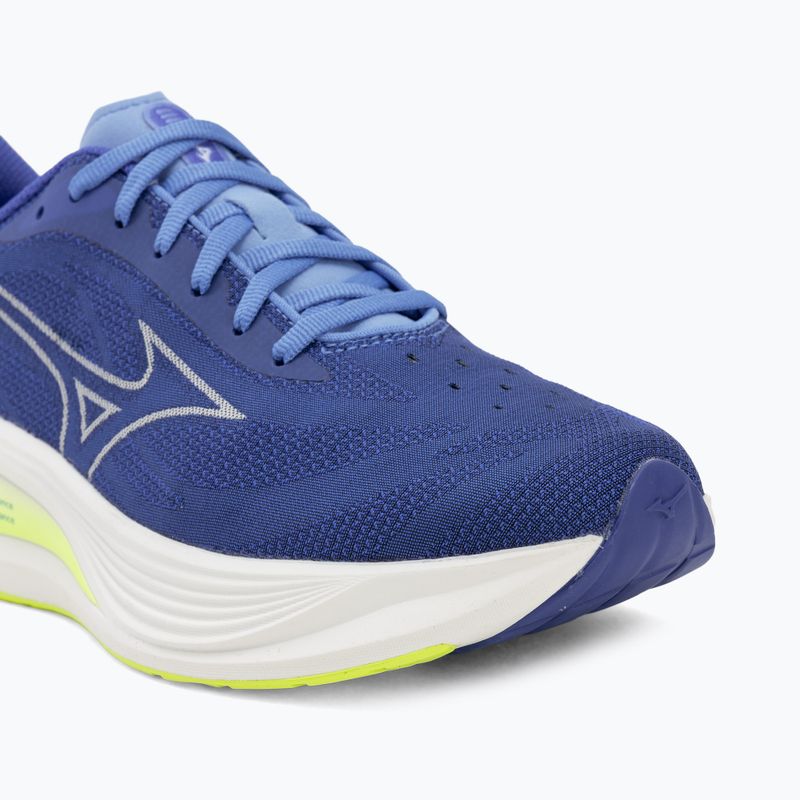 Moteriški bėgimo bateliai Mizuno Neo Cosmo dazzling blue/white/lightning yellow 7