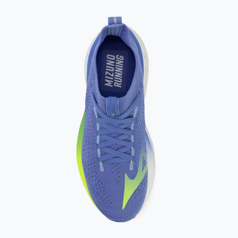 Moteriški bėgimo batai Mizuno Neo Vista 2 ultramarine/white/lightning yellow 5