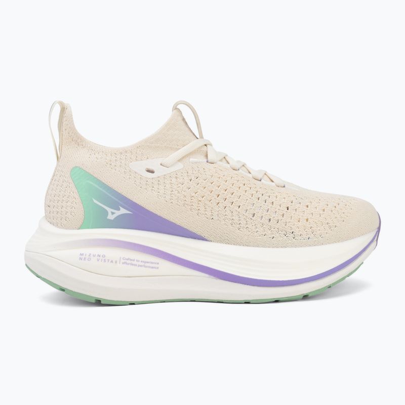 Moteriški bėgimo batai Mizuno Neo Vista 2 pristine/white/healing opal 2
