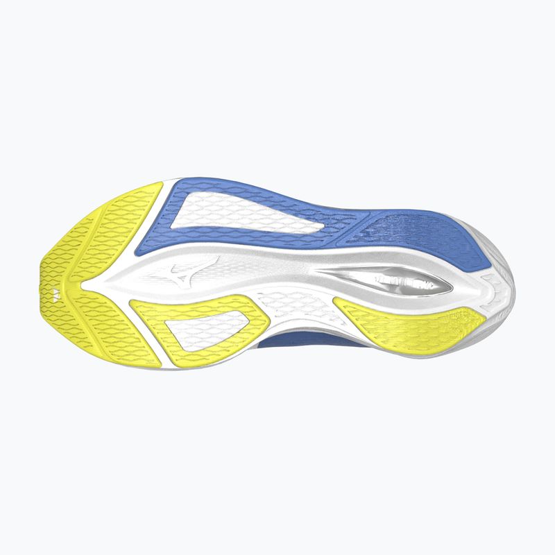 Moteriški bėgimo bateliai Mizuno Wave Rebellion Flash 3 ultramarine/dazzling blue/fortune yellow 2