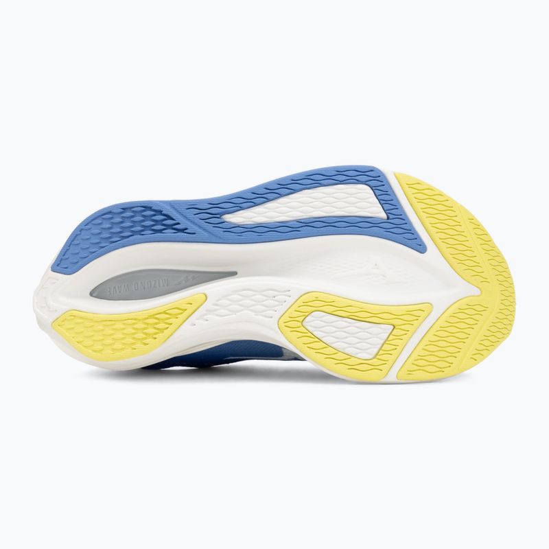 Moteriški bėgimo bateliai Mizuno Wave Rebellion Flash 3 ultramarine/dazzling blue/fortune yellow 4