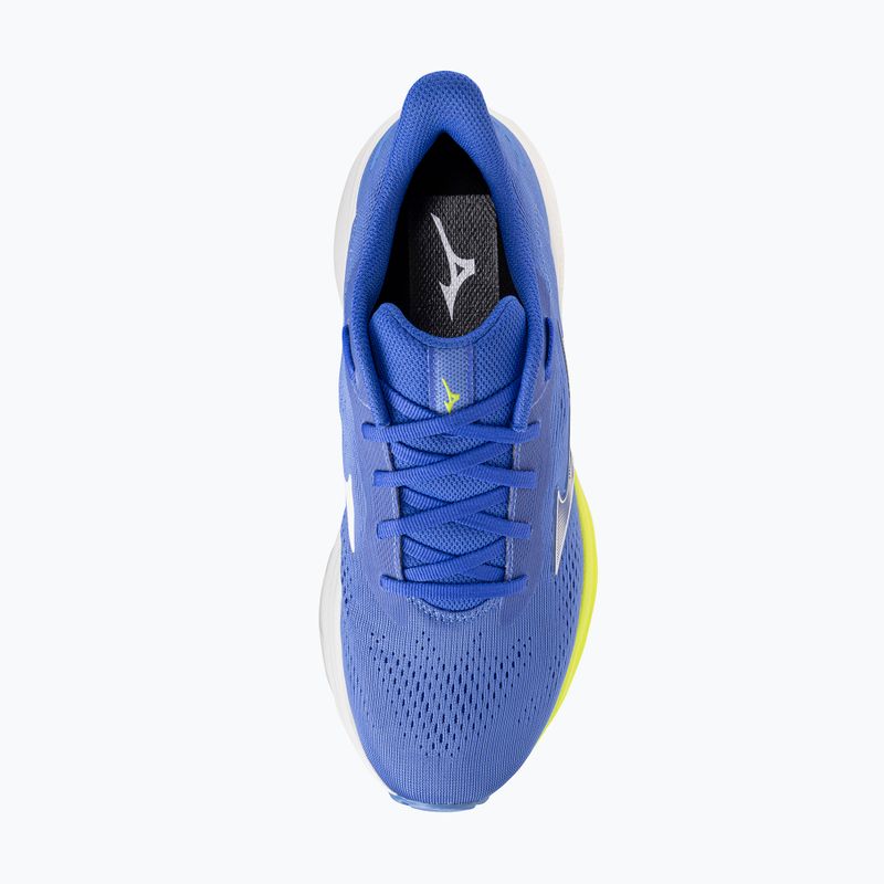 Moteriški bėgimo bateliai Mizuno Wave Serene 2 ultramarine/gf white/fortune yellow 4