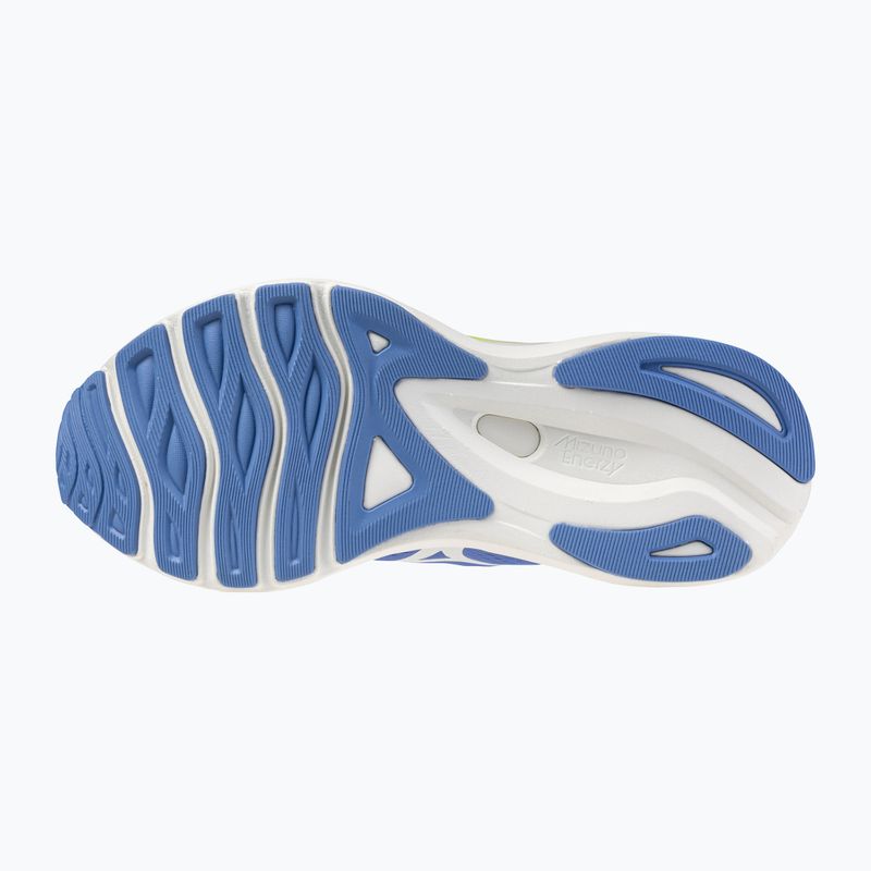 Moteriški bėgimo bateliai Mizuno Wave Serene 2 ultramarine/gf white/fortune yellow 5