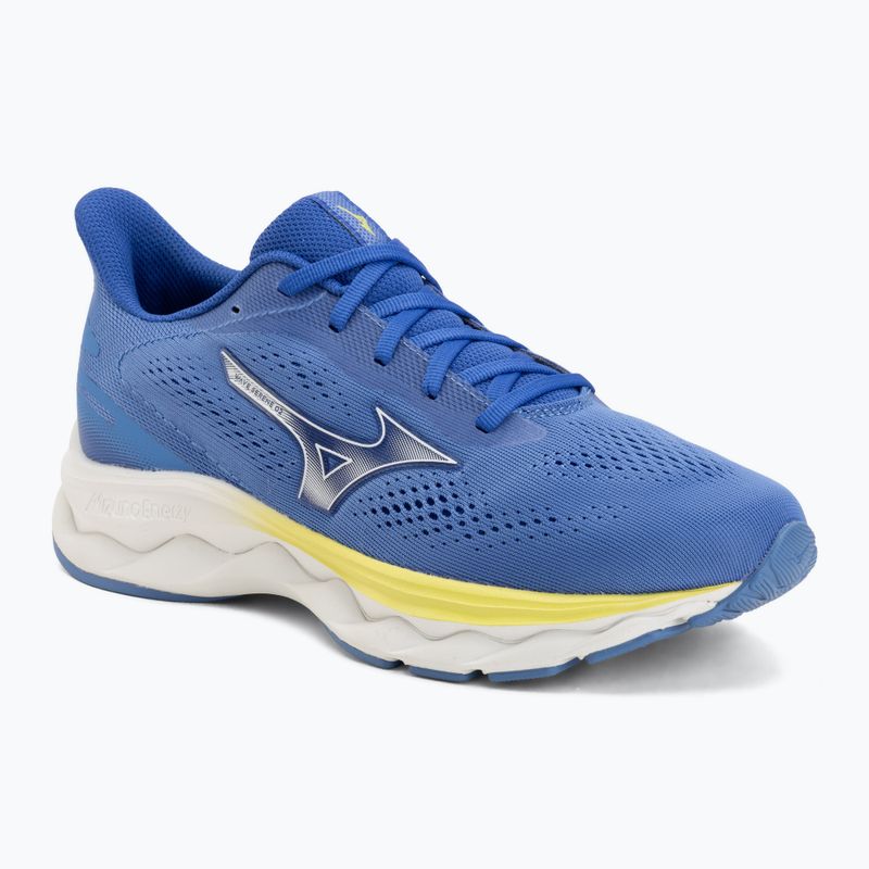 Moteriški bėgimo bateliai Mizuno Wave Serene 2 ultramarine/gf white/fortune yellow
