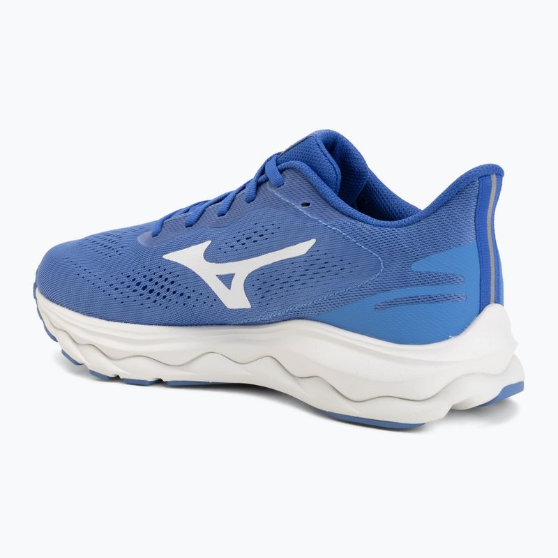Moteriški bėgimo bateliai Mizuno Wave Serene 2 ultramarine/gf white/fortune yellow 3
