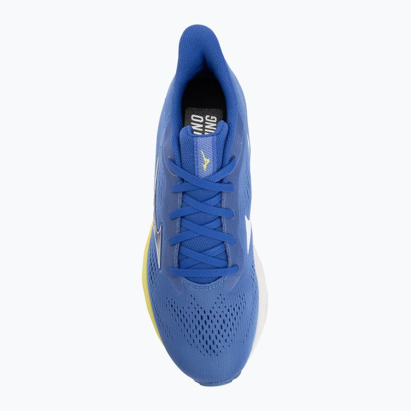 Moteriški bėgimo bateliai Mizuno Wave Serene 2 ultramarine/gf white/fortune yellow 5
