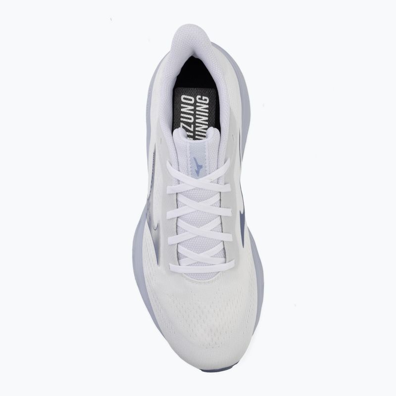 Moteriški bėgimo bateliai Mizuno Wave Serene 2 white/arctic ice 5