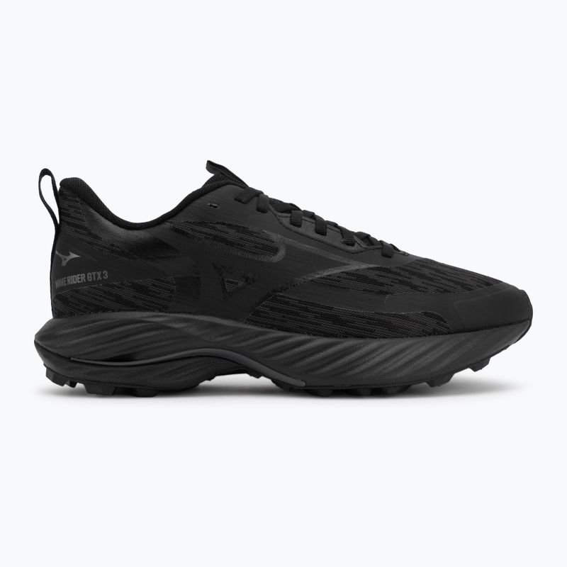 Moteriški bėgimo bateliai Mizuno Wave Rider GTX 3 black sand/black/iron gate 2