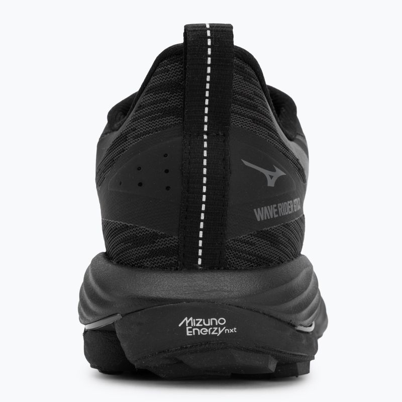 Moteriški bėgimo bateliai Mizuno Wave Rider GTX 3 black sand/black/iron gate 6