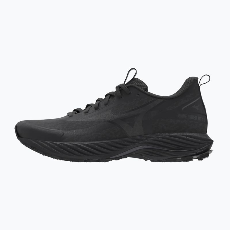 Moteriški bėgimo bateliai Mizuno Wave Rider GTX 3 black sand/black/iron gate 8