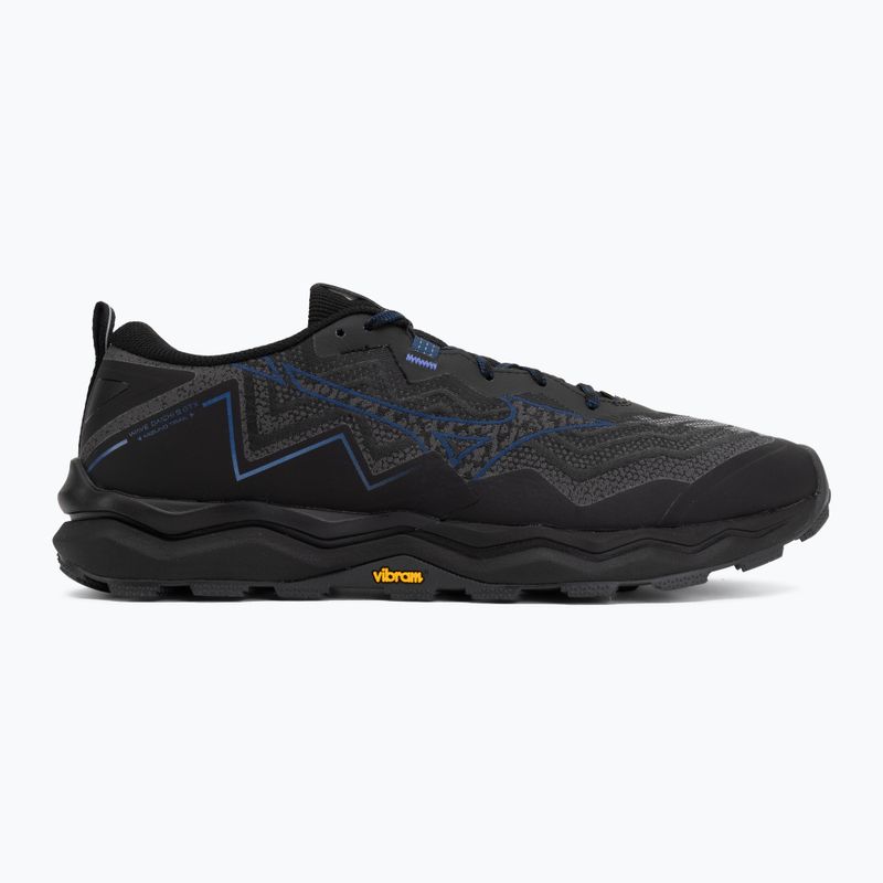 Vyriški bėgimo batai Mizuno Wave Daichi 9 GTX black/dress blues/black sand 2