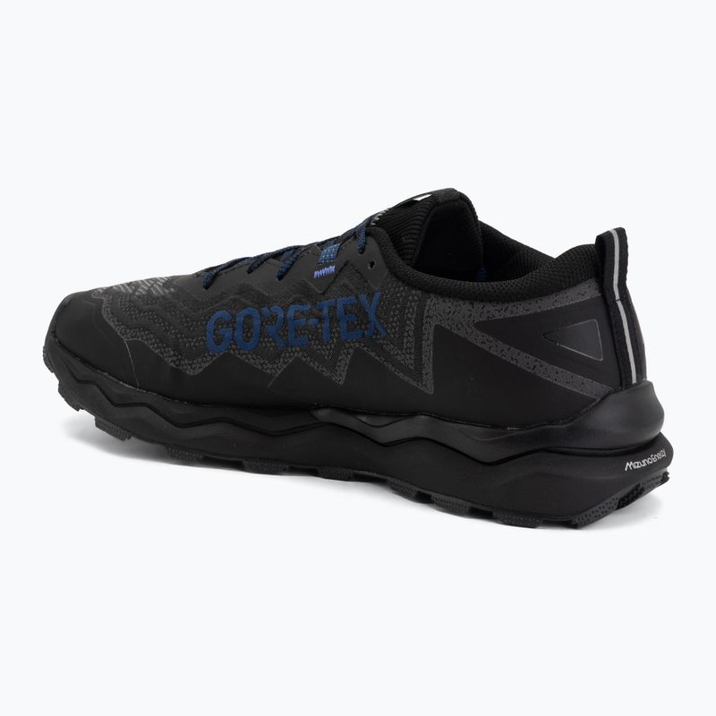 Vyriški bėgimo batai Mizuno Wave Daichi 9 GTX black/dress blues/black sand 3