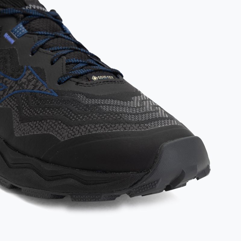 Vyriški bėgimo batai Mizuno Wave Daichi 9 GTX black/dress blues/black sand 7