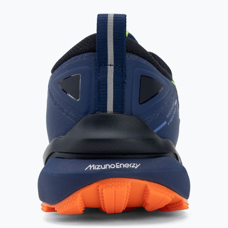 Vyriški bėgimo batai Mizuno Wave Daichi 9 estate blue/lightning yellow 6