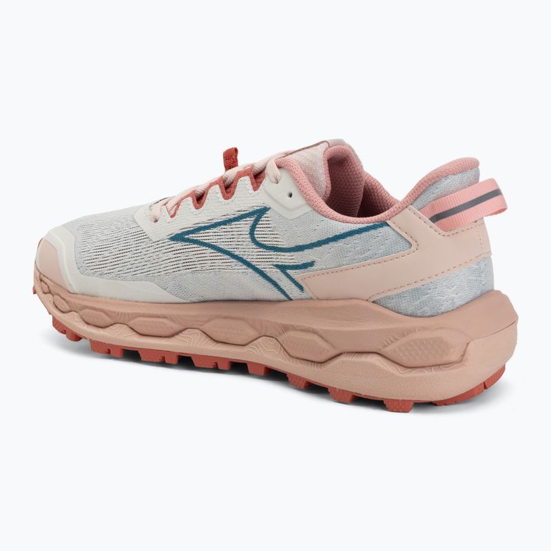 Moteriški bėgimo batai Mizuno Wave Mujin 11 snow white/larkspur/faded rode 3