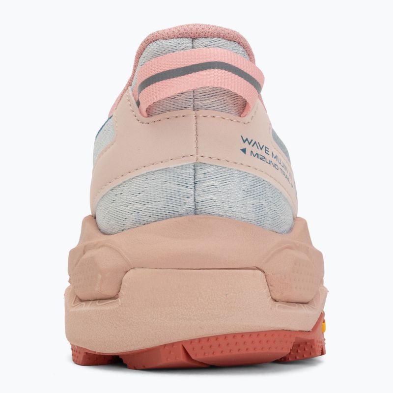 Moteriški bėgimo batai Mizuno Wave Mujin 11 snow white/larkspur/faded rode 6