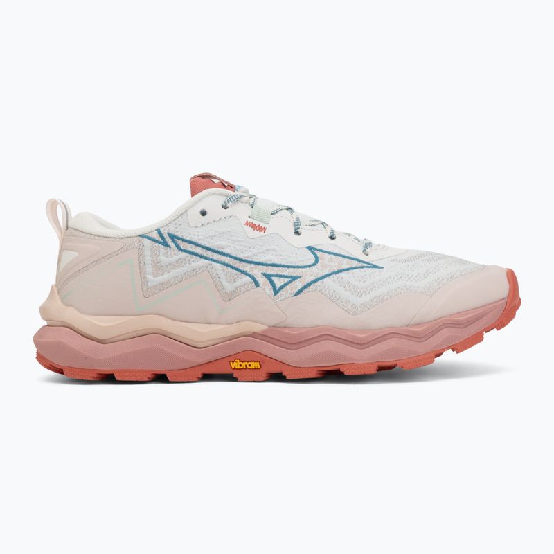 Moteriški bėgimo bateliai Mizuno Wave Daichi 9 peach whip/larkspur/faded rose 2