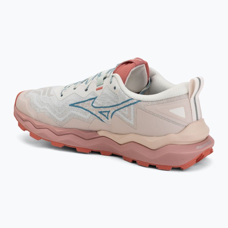 Moteriški bėgimo bateliai Mizuno Wave Daichi 9 peach whip/larkspur/faded rose 3