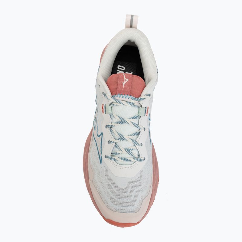 Moteriški bėgimo bateliai Mizuno Wave Daichi 9 peach whip/larkspur/faded rose 5
