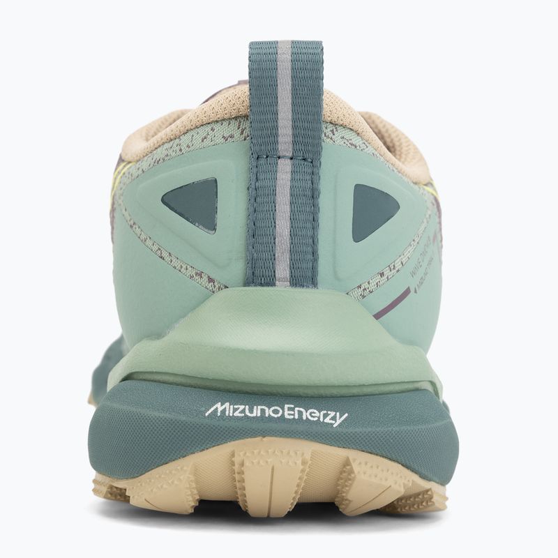 Moteriški bėgimo bateliai Mizuno Wave Daichi 9 granite green/fortune yellow 6