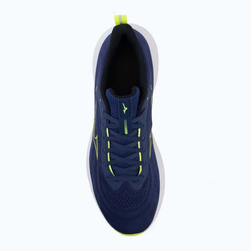 Bėgimo batai Mizuno Enerzy Runnerz 2 estate blue/lightning yellow 5