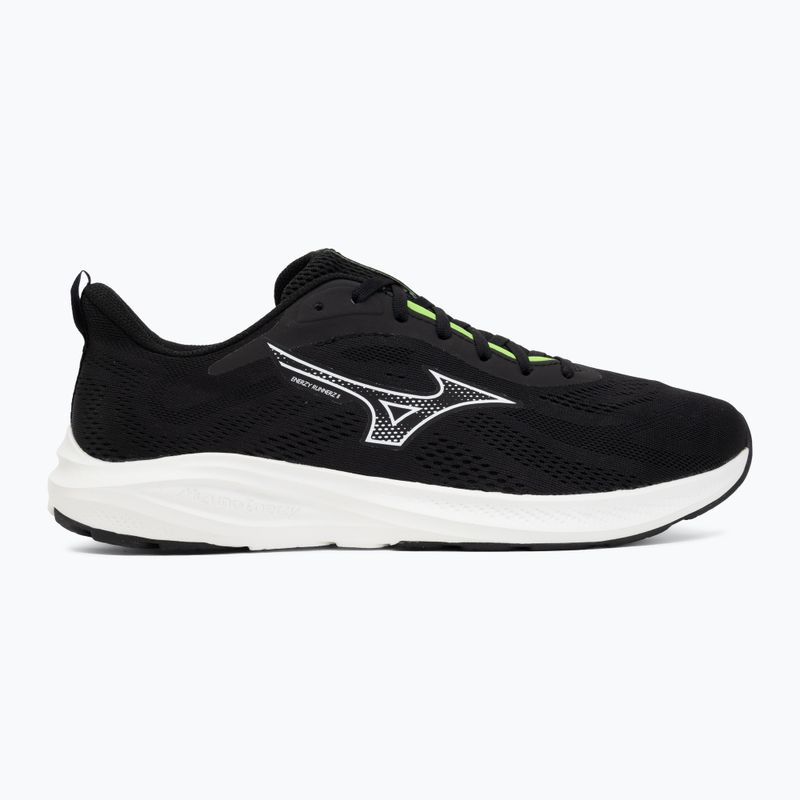 Bėgimo batai Mizuno Enerzy Runnerz 2 black/glowing apple/gf white 2