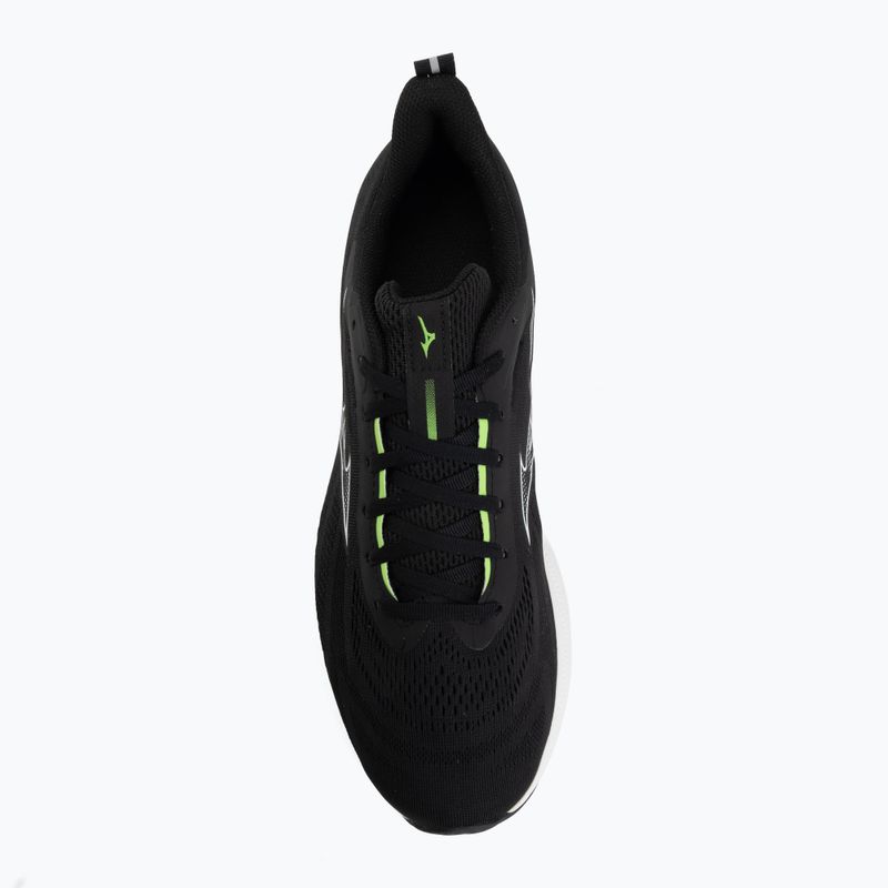 Bėgimo batai Mizuno Enerzy Runnerz 2 black/glowing apple/gf white 5