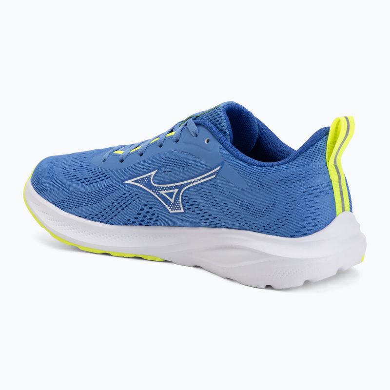 Moteriški bėgimo batai Mizuno Enerzy Runnerz 2 ultramarine/ white/lighting yellow 3
