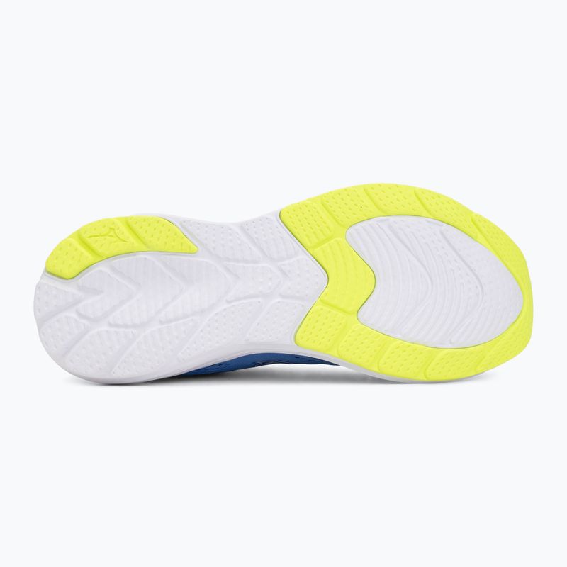 Moteriški bėgimo batai Mizuno Enerzy Runnerz 2 ultramarine/ white/lighting yellow 4