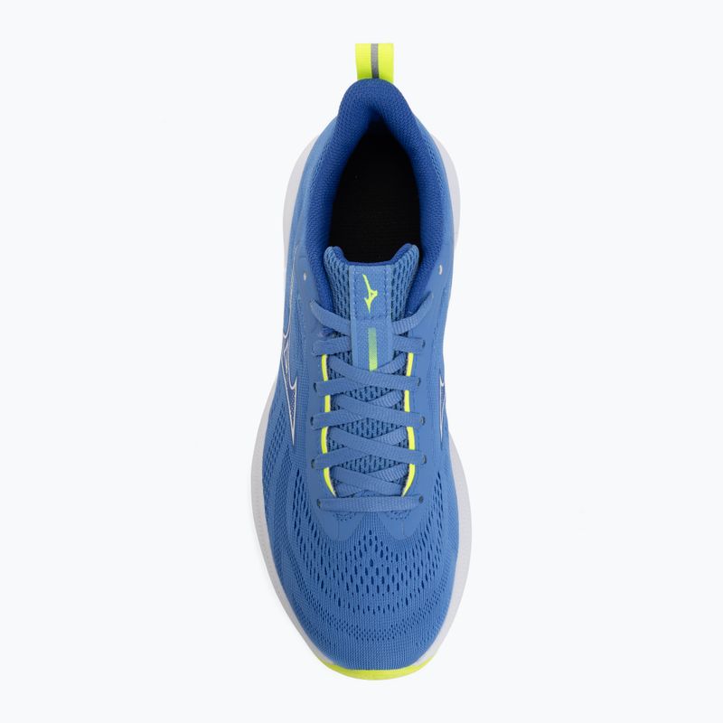 Moteriški bėgimo batai Mizuno Enerzy Runnerz 2 ultramarine/ white/lighting yellow 5