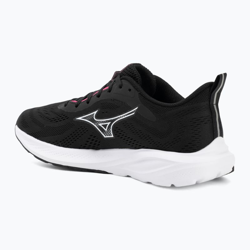Moteriški bėgimo bateliai Mizuno Enerzy Runnerz 2 black/fuchsia purple/white 3
