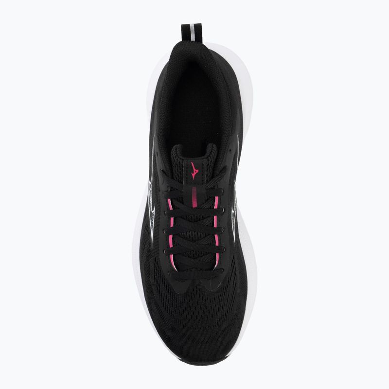Moteriški bėgimo bateliai Mizuno Enerzy Runnerz 2 black/fuchsia purple/white 5