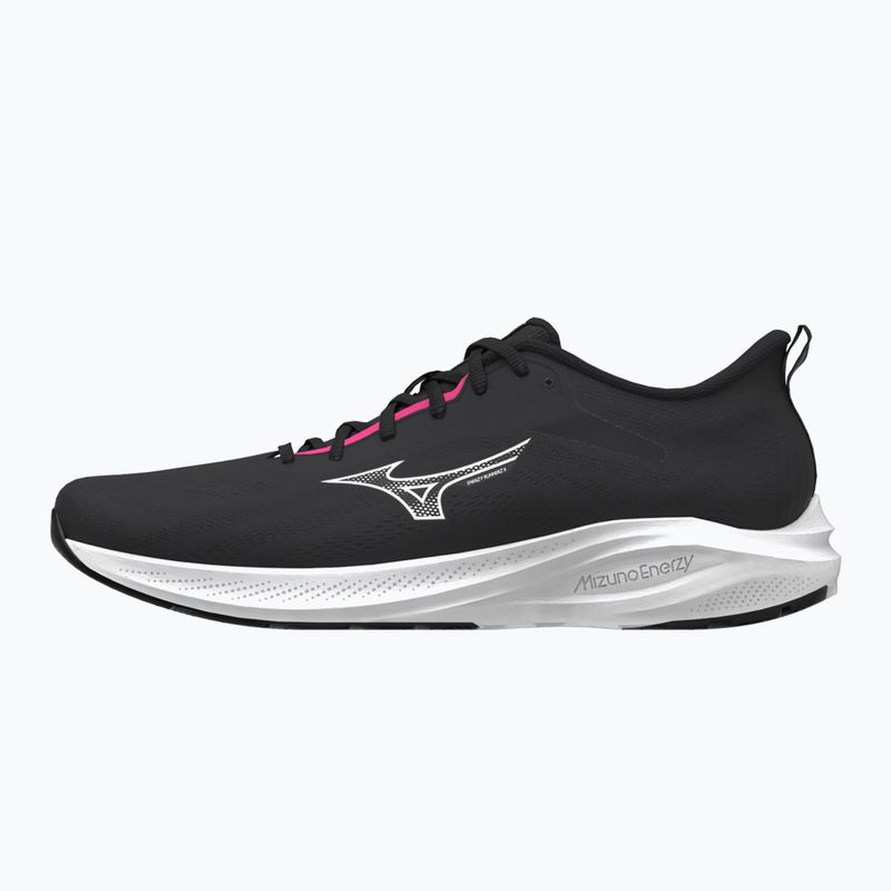 Moteriški bėgimo bateliai Mizuno Enerzy Runnerz 2 black/fuchsia purple/white