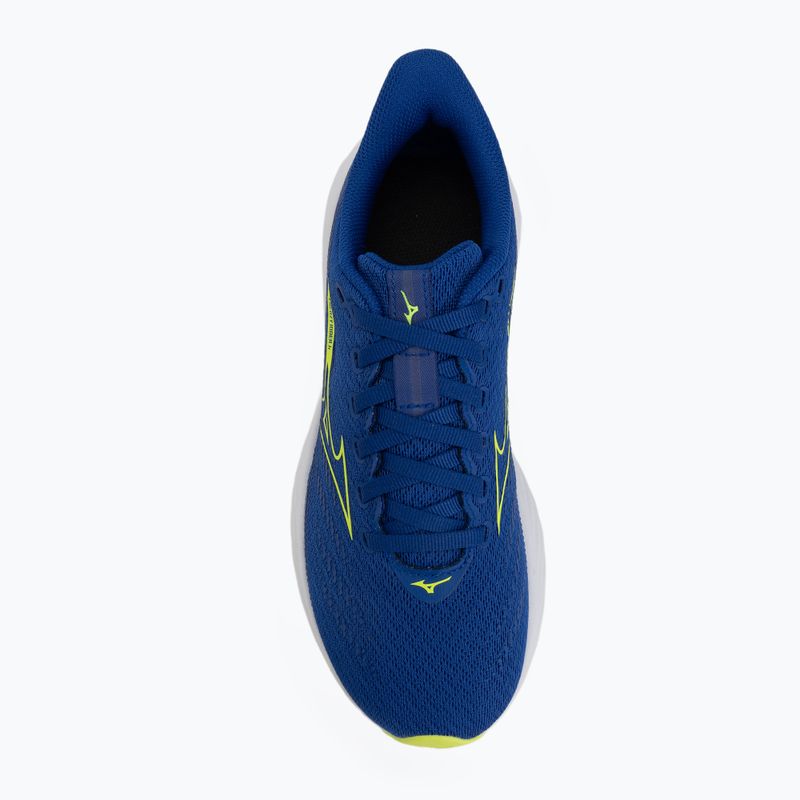 Vaikiški bėgimo batai Mizuno Enerzy Rider Jr surf the web/lightning yellow 5