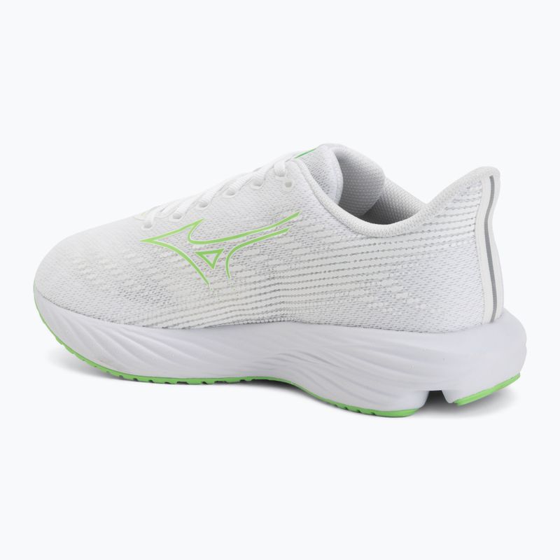 Vaikiški bėgimo bateliai Mizuno Enerzy Rider Jr white/glowing apple 3