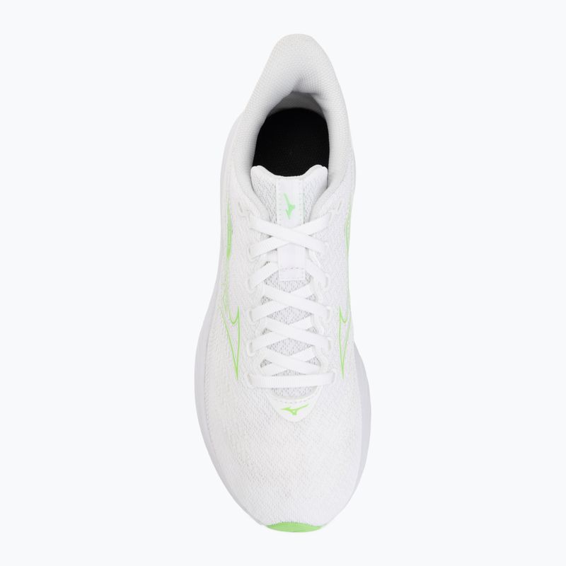 Vaikiški bėgimo bateliai Mizuno Enerzy Rider Jr white/glowing apple 5
