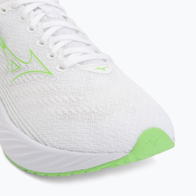 Vaikiški bėgimo bateliai Mizuno Enerzy Rider Jr white/glowing apple 7